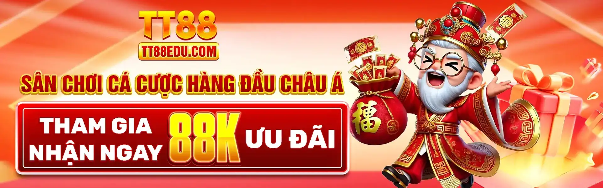 TT88 sân chơi cá cược hàng đầu tham gia nhận 88k
